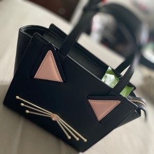 Mini kitty purse